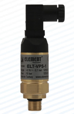 ELT-VPS Hidrolik ve Pnomatik Mini Basınç Şalteri