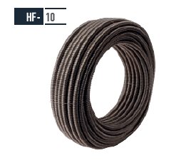 HF-10 Esnek Örgülü Örgüsüz Metal Hortum