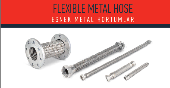 Esnek Metal Hortumlar