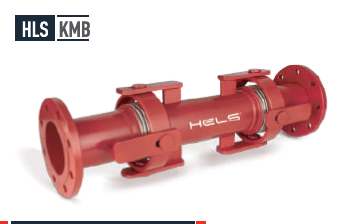 HLS-KMB Kardan Mafsallı Deprem Kompansatörü