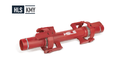 HLS-KMY Kardan Mafsallı Deprem Kompansatörü