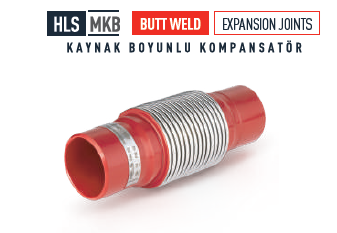 HLS-MKB Metal Körüklü Eksenel Kompansatör