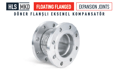 HLS-MKD Metal Körüklü Eksenel Kompansatör