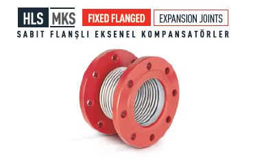 HLS-MKS Metal Körüklü Eksenel Kompansatör