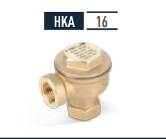 HKA-16 Termostatik Kondenstop