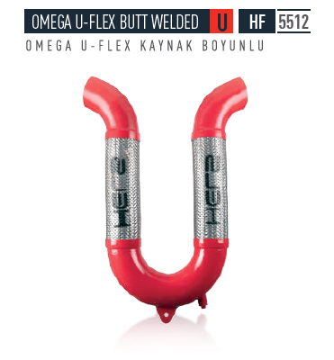 HF-5512 Omega U Flex Kaynak Boyunlu
