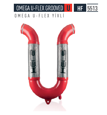 HF-5513 Omega U Flex Yivli