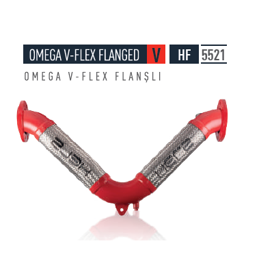 HF-5521 Omega V Flex Flanşlı