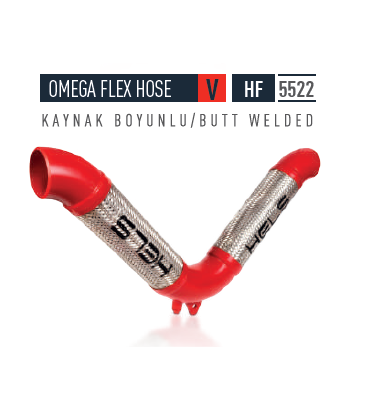 HF-5522 Omega V Flex Kaynak Boyunlu