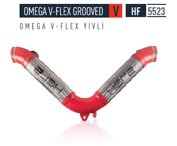 HF-5523 Omega V Flex Yivli