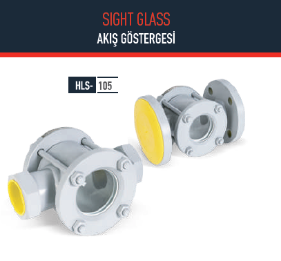 HLS-105 Akış Göstergesi