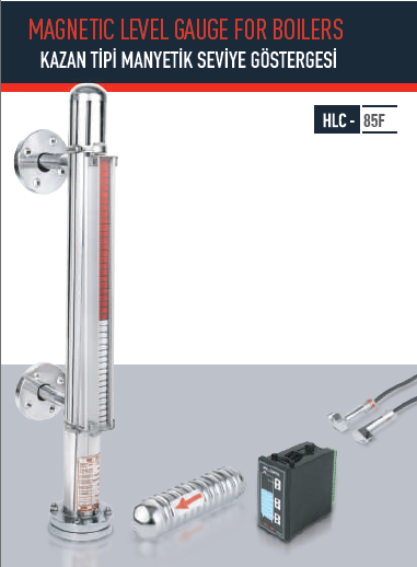 HLC-85F Kazan Tipi Manyetik Seviye Göstergesi