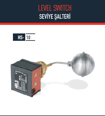 HS-10 Seviye Şalteri