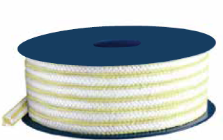 PT21 ARAMİD PTFE SAF Yumuşak Örgülü Salmastra