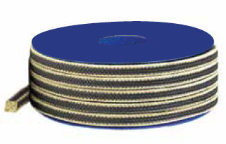 PT22 ARAMİD PTFE GRAFİT Yumuşak Örgülü Salmastra