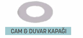 Eugas Cam ve Duvar Kapağı Aksesuar