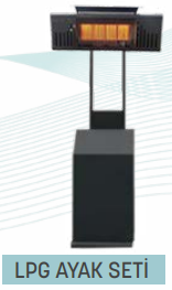 Eugas LPG Ayak Seti Aksesuar