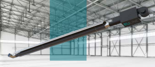 Eugas EULINE 15 Boru Tipi Radyant Isıtıcı