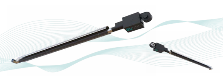 Eugas EULINE 9m Boru Tipi Radyant Isıtıcı