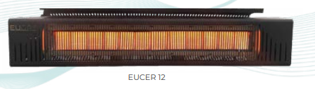 Eugas EUCER 12 Seramik Radyant Isıtıcı