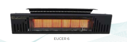 Eugas EUCER 6 Seramik Radyant Isıtıcı