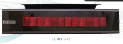 Eugas EUPLUS 12 Seramik Radyant Isıtıcı