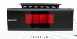 Eugas EUPLUS 4 Seramik Radyant Isıtıcı