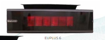Eugas EUPLUS 6 Seramik Radyant Isıtıcı