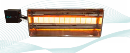 Eugas EUSUN 12 Seramik Radyant Isıtıcı