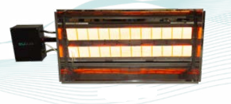 Eugas EUSUN 24 Seramik Radyant Isıtıcı