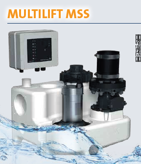 Grundfos Multilift MSS Atık Su Drenaj Grubu
