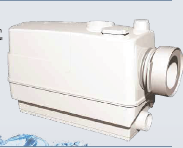 Grundfos SOLOLIFT2-CWC-3 Atık Su Drenaj Grubu