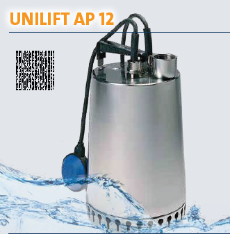 Grundfos Unlift AP-12 Atık Su Drenaj Grubu