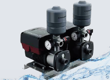 Grundfos CMBE Twin İkiz Gövdeli Frekans Konvertörlü Hidrofor