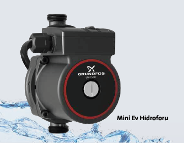 Grundfos UPA Mini Ev Hidroforu