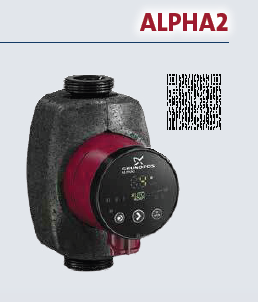 Grundfos ALPHA-2 Sirkülasyon Pompası