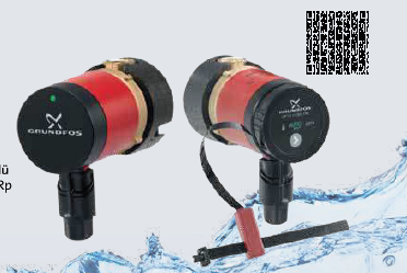 Grundfos COMFORT PM Sirkülasyon Pompası