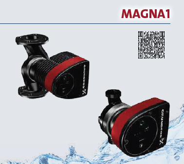 Grundfos MAGNA-1 Sirkülasyon Pompası