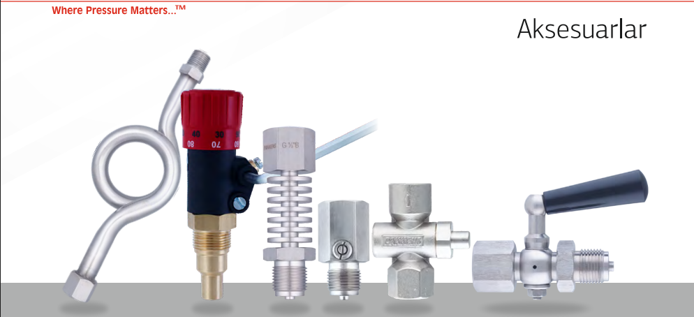 Sifonlar Soğutma Kulesi Titreşim Kesiciler Manometre Vanaları Katı Yakıt Kazanı Regülatörü