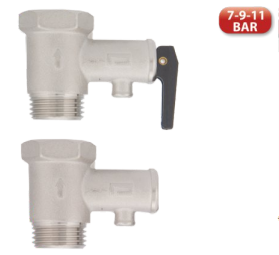 Elektrikli Termosifon Emniyet Ventili 7-9-11 Bar