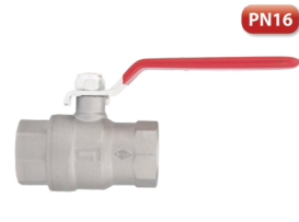 PN16 Küresel Vana Dişi Dişi Tam Geçişli