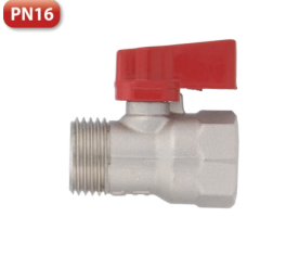 PN16 Mini Küresel Vana Dişi Erkek