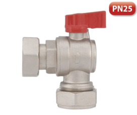 PN25 Köşe Küresel Vana