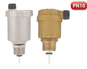 PN10 Alttan Çıkışlı Otomatik Hava Tahliye Cihazı Purjör