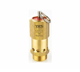 Yüksek Basınç 1 Mühürlü CE Emniyet Ventili